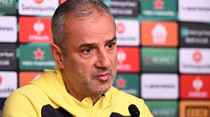 İsmail Kartal'dan Olympiakos maçı öncesi Süper Kupa için açıklama!