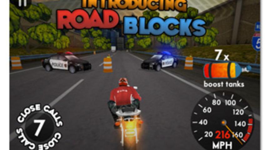 G&uuml;n&uuml;n Mobil Uygulaması: Highway Rider