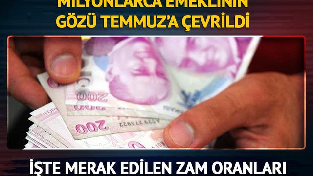 Enflasyon tahminleri güncellendi, memur ve emeklilerin maaş hesabı bir kez daha değişti! İşte merak edilen zam oranları