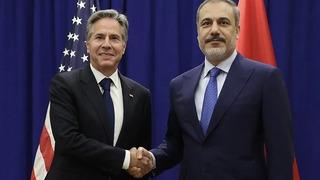 Bakan Fidan, ABD'li mevkidaşı Blinken ile görüştü