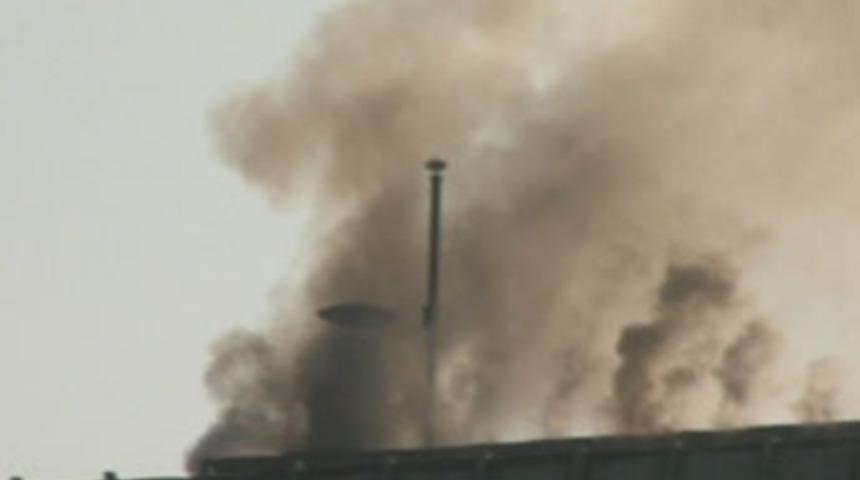 Taksim AKM'de yangın