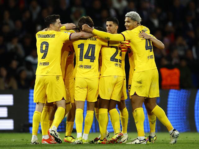 Parc des Princes'te inanılmaz gece, goller yağmur gibi geldi! İlkay Gündoğan yapacağını yaptı...