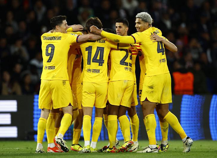 Parc des Princes'te inanılmaz gece, goller yağmur gibi geldi! İlkay Gündoğan yapacağını yaptı... G1