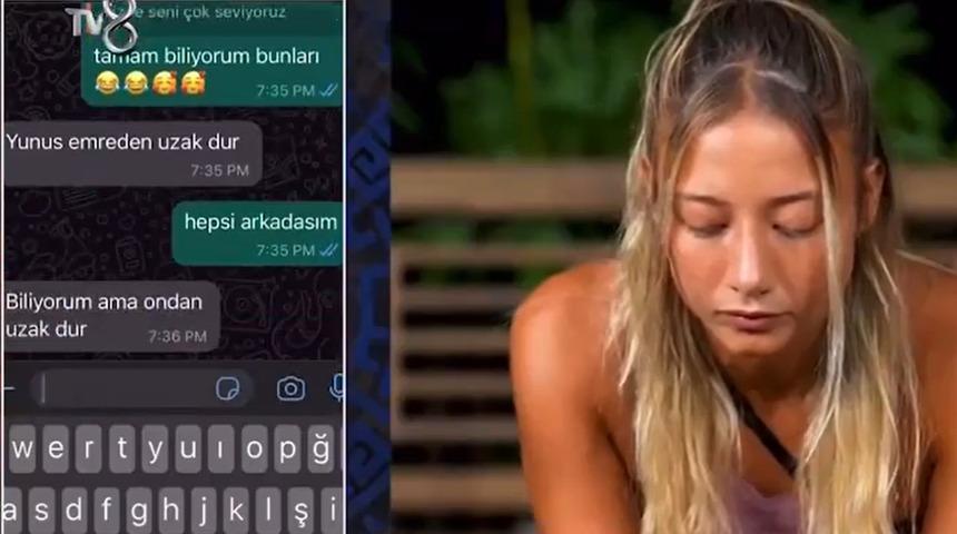 Survivor Aleyna'nın annesinden uyarı geldi! "Yunus Emre'den uzak dur!"