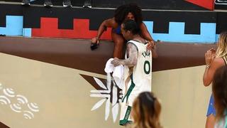 Aysu Keskin elenir elenmez Brezilya'ya gitti! O pozlarına yorum yağdı: Ronaldinho nerede?