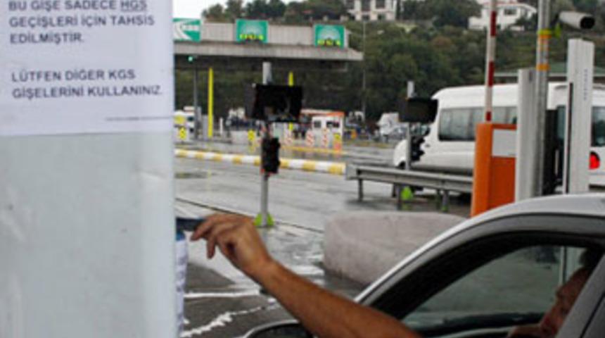 Köprüdeki çilenin yeni adı: HGS!