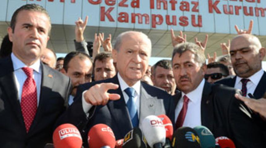 Bahçeli: Adaletin köküne dinamit koymayın