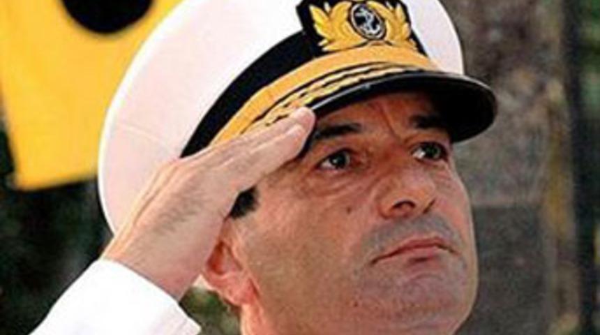 Deniz Kuvvetleri Kurmay Başkanı tutuklandı