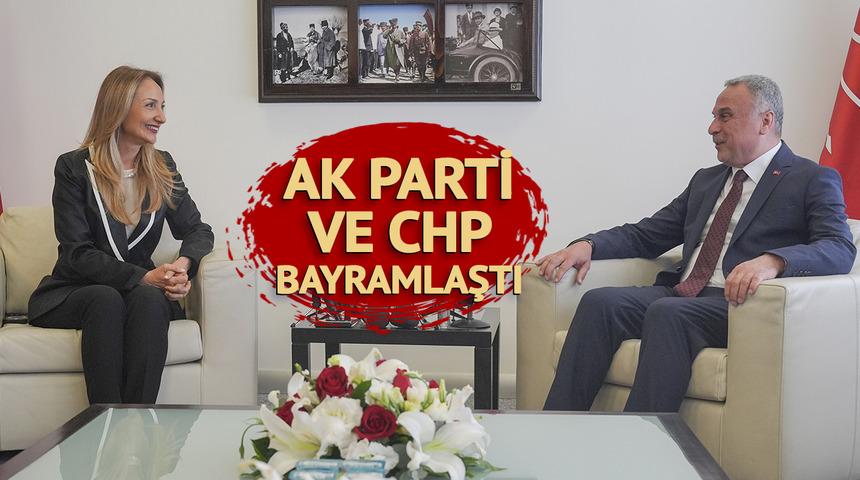 Ankara’da bayramlaşma günü: AK Parti ile CHP arasındaki 'İsrail' konuşması gündem oldu