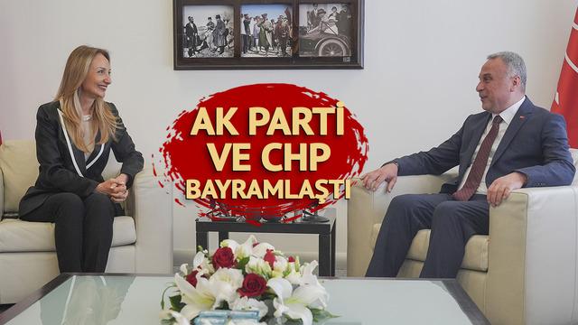 Ankara’da bayramlaşma günü: AK Parti ile CHP arasındaki 'İsrail' konuşması gündem oldu