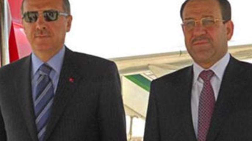 Erdoğan'dan Maliki'ye s&uuml;rpriz davet