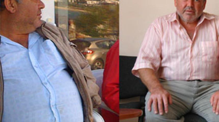 Balık&ccedil;ının azmi kiloları yendi