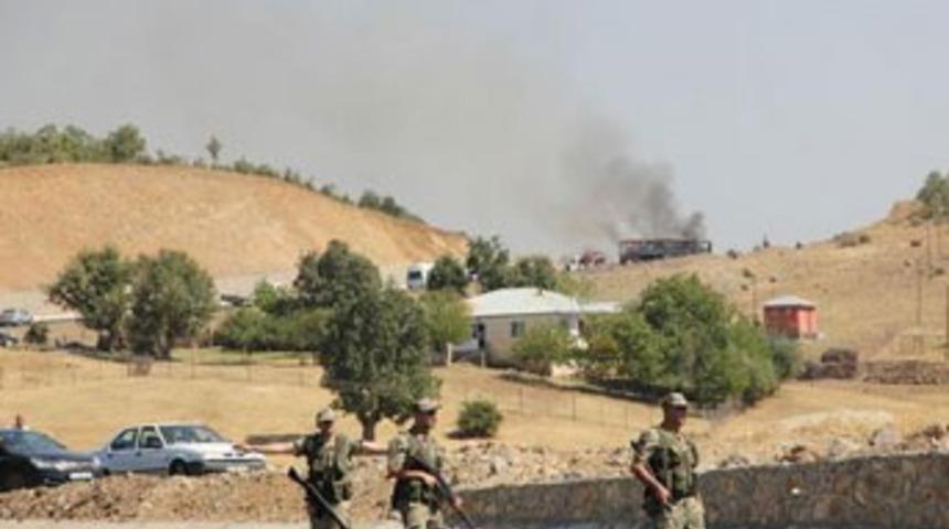 Anında karşılık veren 2 asker PKK'yı şaşırttı