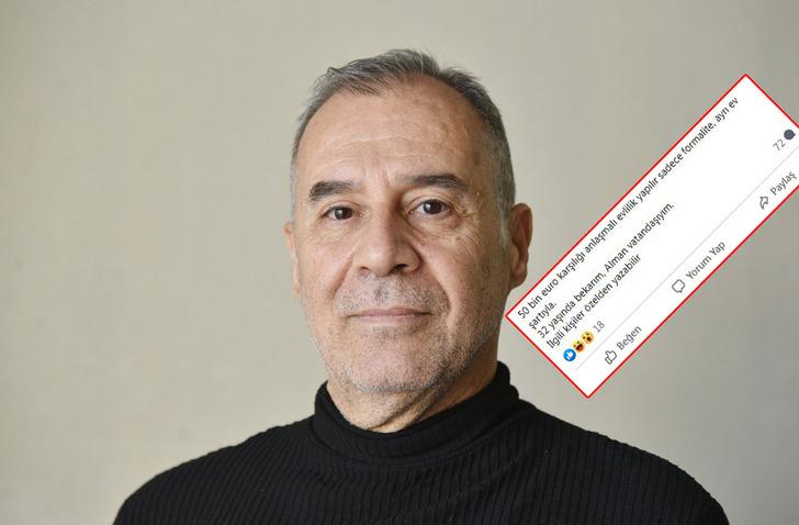 Dolandırıcıların yeni yöntemi! Şikayetler gün geçtikçe artıyor: 50 bin euro karşılığında ayrı ev şartıyla...