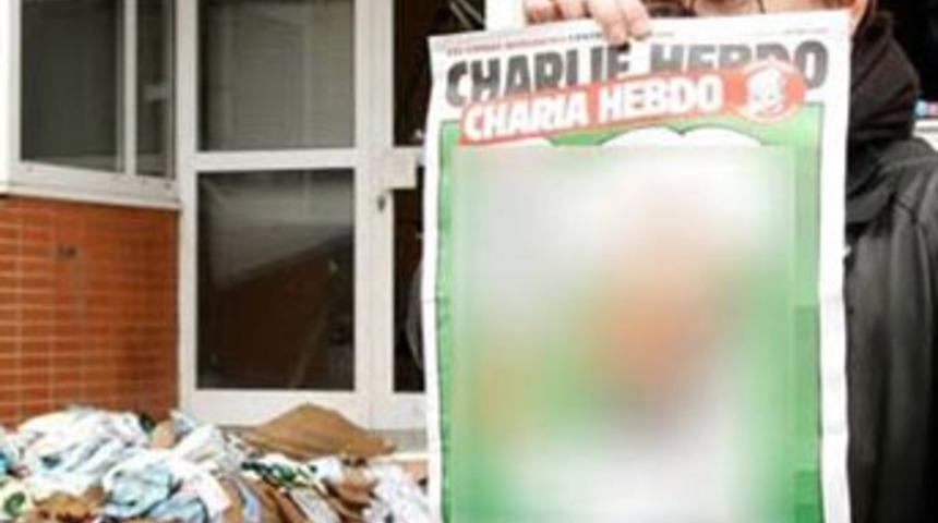 Hz. Muhammed karikat&uuml;r&uuml; yayınladı