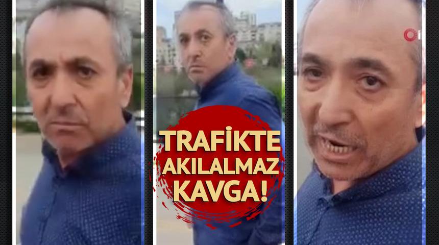 ‘Seni akşam evinden aldıracağım’ diyerek tehdit edince ortalık karıştı! “Polismiş, çakal bu çakal!”