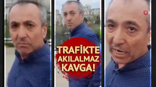 ‘Seni akşam evinden aldıracağım’ diyerek tehdit edince ortalık karıştı! “Polismiş, çakal bu çakal!”