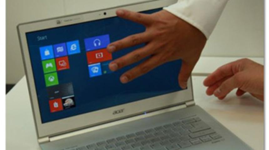 Dokunmatik Ekranlı Ultrabook&rsquo;lar Geliyor!