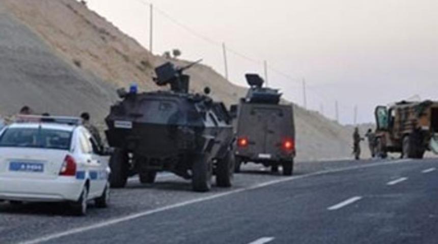 Muş'ta 60 kilogram patlayıcı bulundu