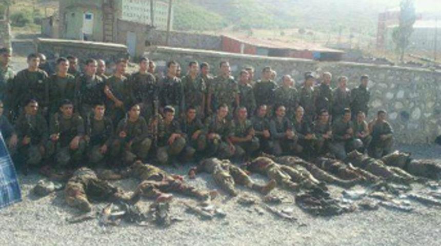 Korucu kıyafetiyle b&ouml;yle saldırmışlar