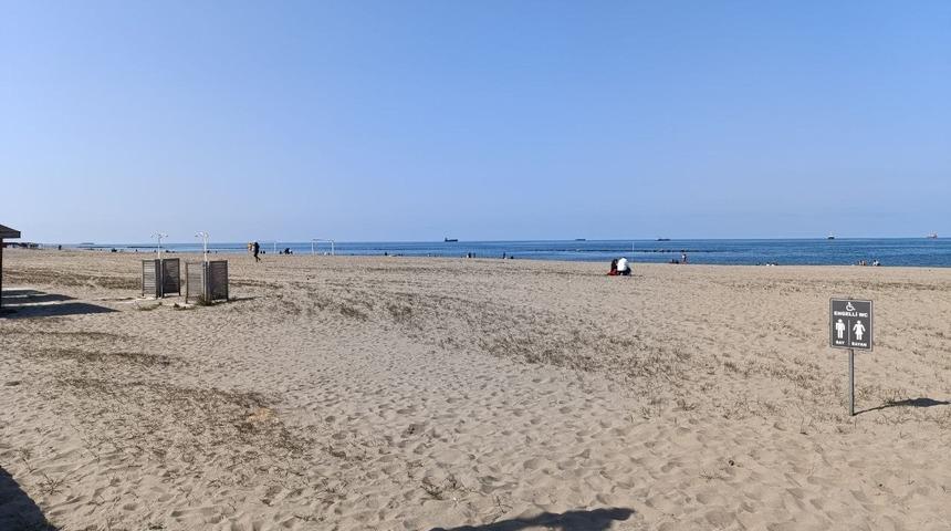 Bayramlarda dolup taşıyordu... O sahil bu kez boş kaldı