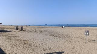 Bayramlarda dolup taşıyordu... O sahil bu kez boş kaldı