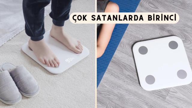 Çok satanlarda zirvede! Xiaomi Mi Body Composition Scale 2'yi sizin için inceledik
