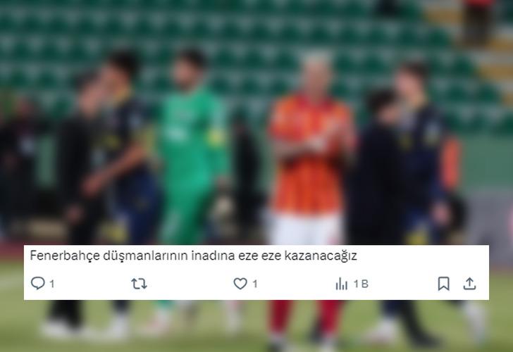 Fenerbahçeli taraftarlar PFDK'nin cezasına değil, zamanına tepki gösteriyor! G1