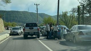 Bayramda o ilçeye akın ettiler! Araç girişi kapatıldı, çevik kuvvet ve ek trafik ekipleri sevk edildi