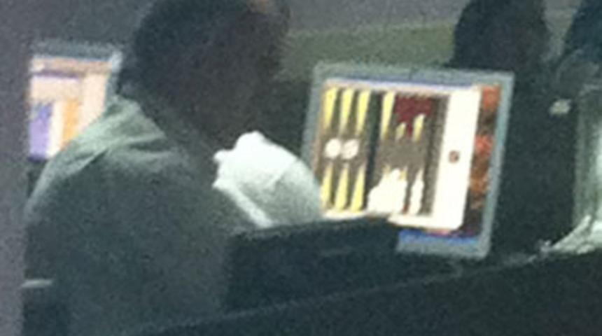 Hastanede skandal görüntü