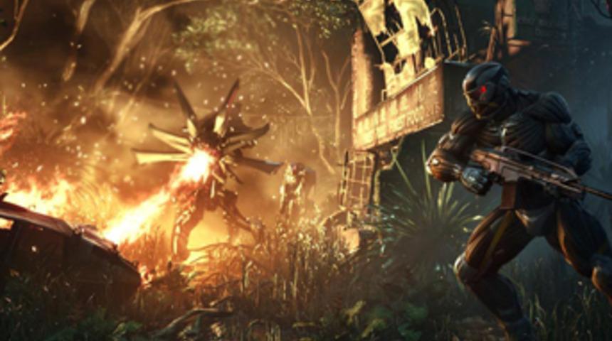 Crysis 3 g&ouml;zleri ekrana kilitliyor