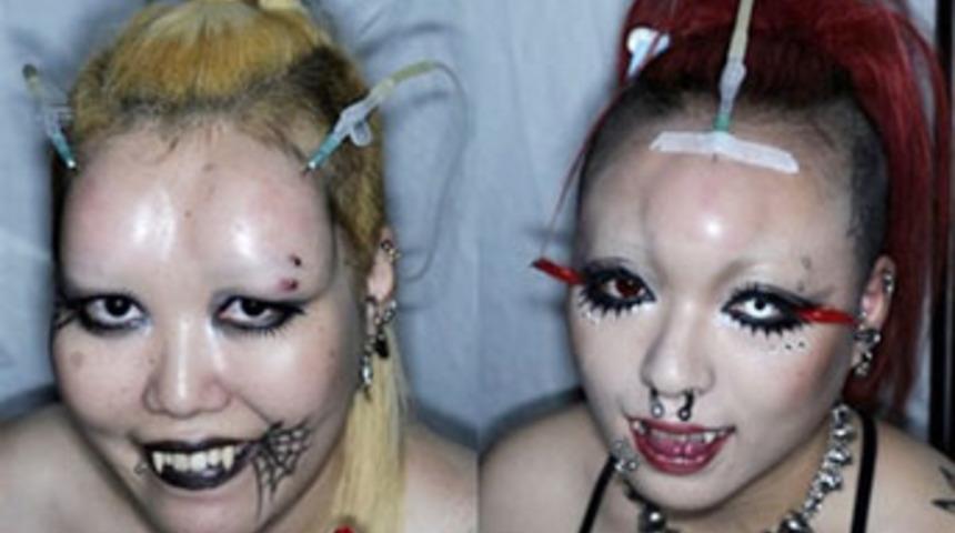 Japonya'da "Simit kafa" akımı