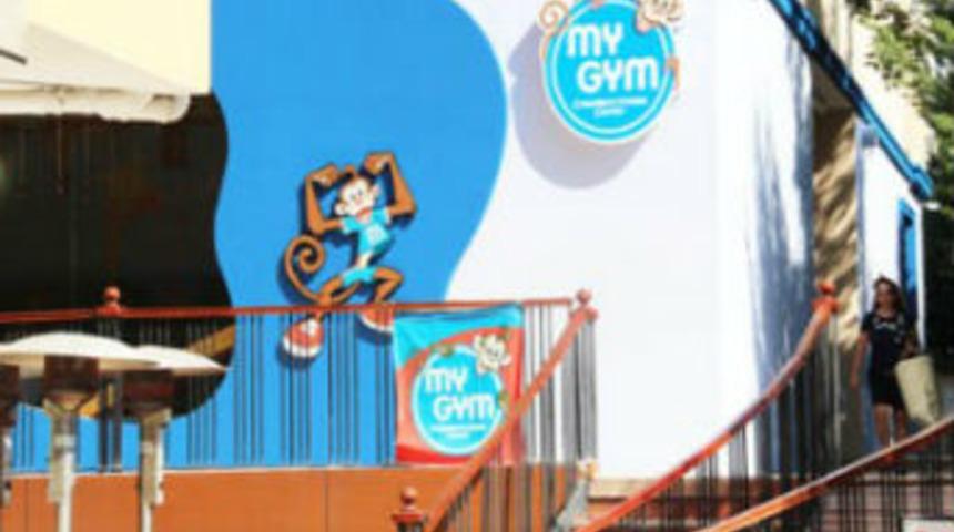 &Ccedil;ocuklara &ouml;zel oyun merkezi My GYM