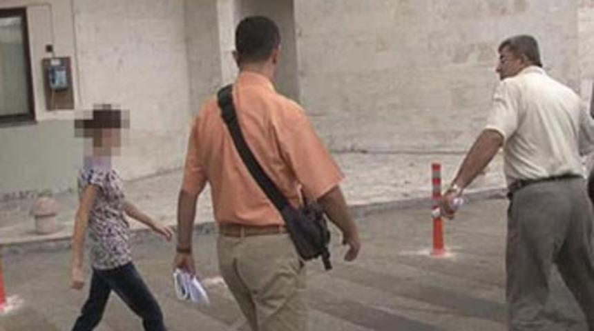 Tecavüzden tutuklandılar ama...