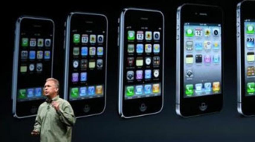 iPhone 5 g&ouml;r&uuml;c&uuml;ye &ccedil;ıktı