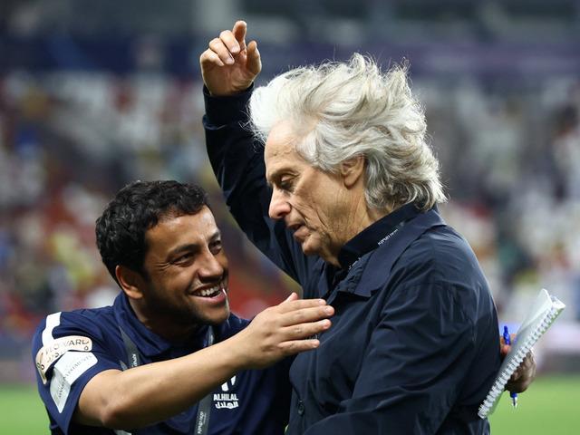 Futbol tarihinde kolay kolay kırılamayacak rekor gelişmeye devam ediyor! Jorge Jesus, Al Hilal ile şampiyon oldu ve üst üste 34. galibiyetini aldı