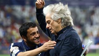 Futbol tarihinde kolay kolay kırılamayacak rekor gelişmeye devam ediyor! Jorge Jesus, Al Hilal ile şampiyon oldu ve üst üste 34. galibiyetini aldı