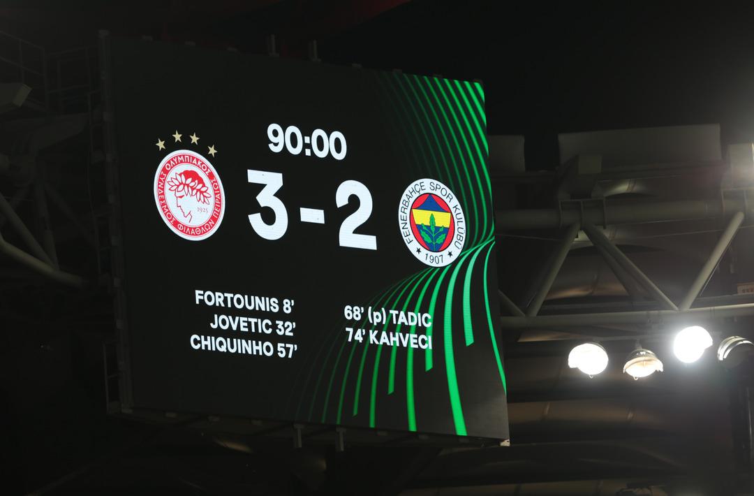 Olympiakos karşısında alınan yenilgiyle UEFA &uuml;lke puanında tarihi bir fırsatı teptik! &Ccedil;ekler berabere kalıp, biz kaybedince olanlar oldu