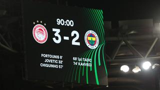 Olympiakos karşısında alınan yenilgiyle UEFA ülke puanında tarihi bir fırsatı teptik! Çekler berabere kalıp, biz kaybedince olanlar oldu