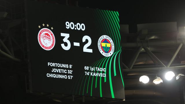 Olympiakos karşısında alınan yenilgiyle UEFA ülke puanında tarihi bir fırsatı teptik! Çekler berabere kalıp, biz kaybedince olanlar oldu
