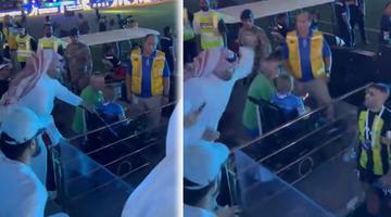 Suudi Arabistan'da skandalın böylesi! Mağlubiyetin ardından futbolcusunu kırbaçladı!