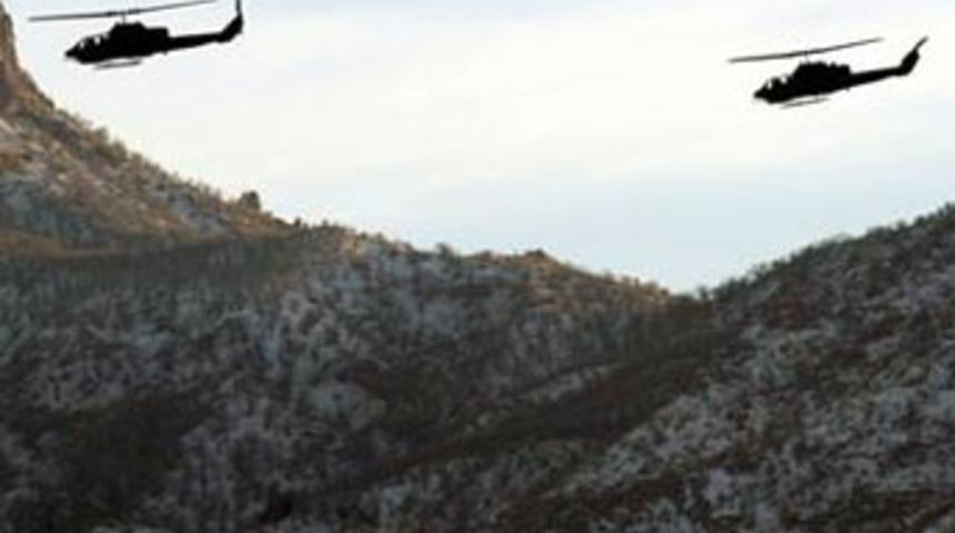 Kırıkdağ Köyü'nde 40 PKK'lının izi sürülüyor