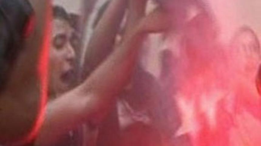 Kahire'de &ccedil;atışma!