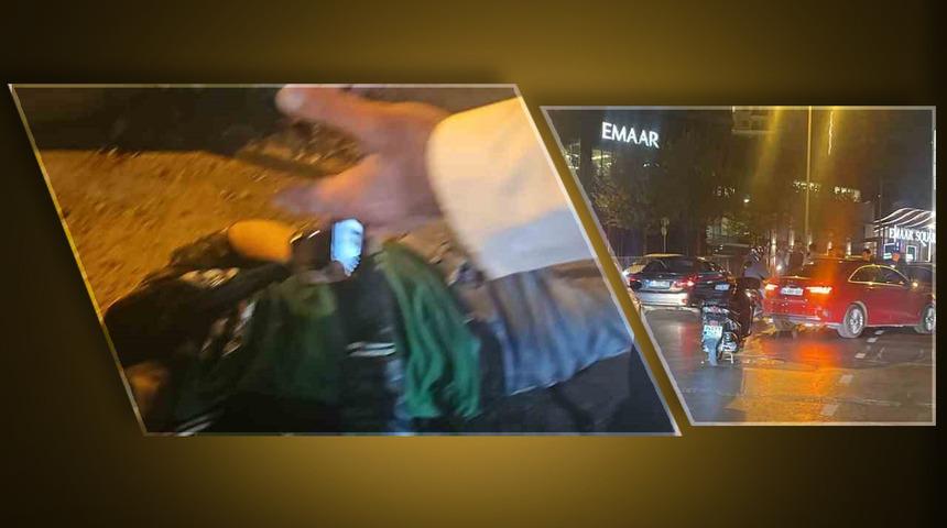 Üsküdar’da motokuryeye saldırı! 5 yerinden bıçaklandı