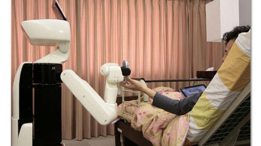 Toyota&rsquo;dan Yardımcı Robot Sistemi