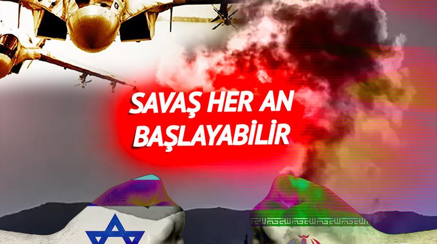 Savaş her an başlayabilir! ABD'nin 'seyahat kısıtlaması' dikkat çekti, İsrail ise İran'ı açık açık uyardı: Saldırırsanız yanıt veririz!