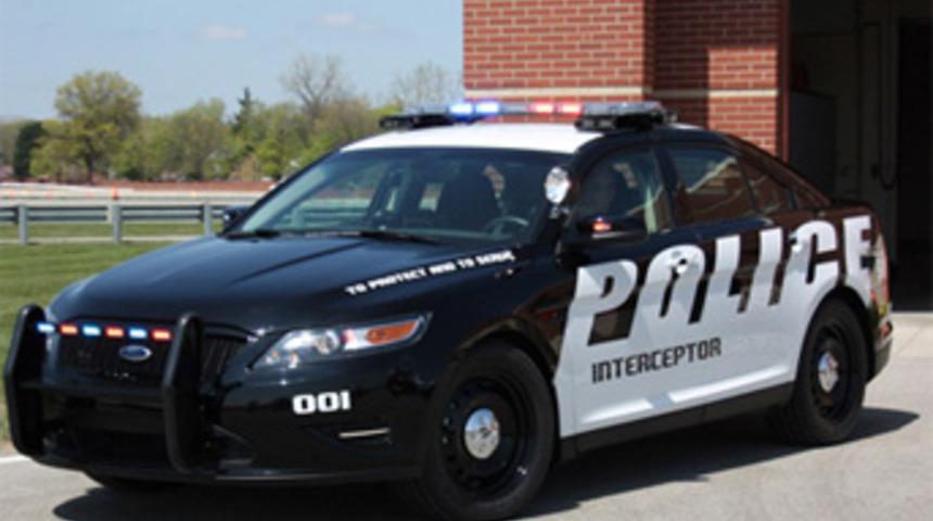 Bu Polis Aracında Mustang Motoru Var!