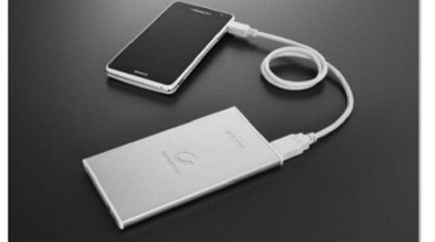 Sony&rsquo;den Taşınabilir Şarj Cihazı