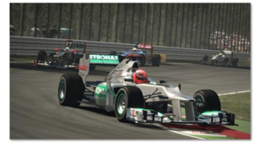 F1 2012′nin Yeni Ekran Görüntüleri