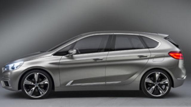 BMW’den Consept Active Tourer
